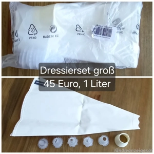 Dressierset groß Tupperware NEU