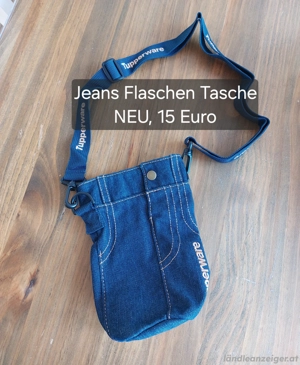 FlaschenTasche Tupperware NEU