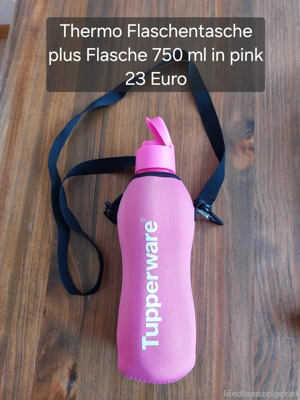 Flasche+Tasche Tupperware NEU