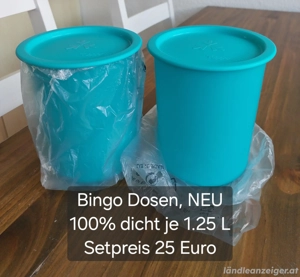 Bingo Dosen Tupperware NEU