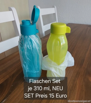 Flaschen Set Tupperware NEU