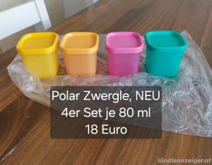 Polarzwerge Tupperware NEU