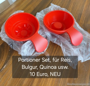 Portionierer Tupperware NEU
