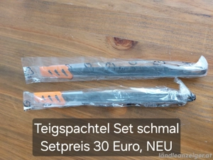 TeigspachtelSet Tupperware NEU