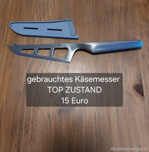 Käsemesser Tupperware