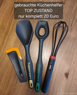Küchenhelfer Tupperware