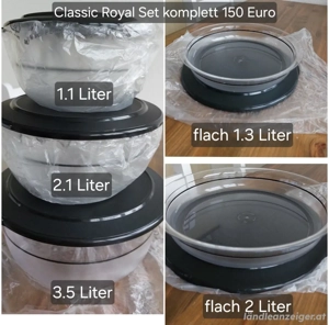 Classic Set Tupperware NEU