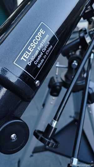 Refraktor Teleskop 90 900 Skywatcher SWR909eq2 Bild 2