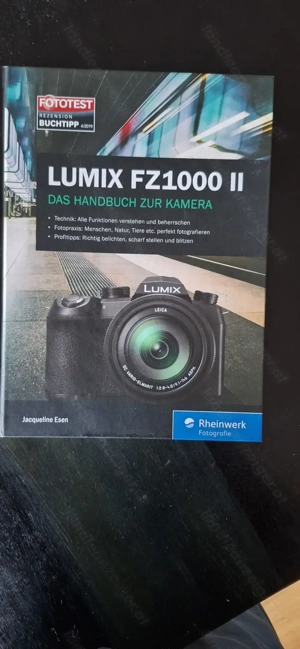 Lumix FZ1000II (2 Fotohandbücher)