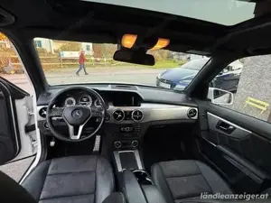 Mercedes Glk 2013 Panoramadach 