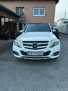 Mercedes Glk 2013 Panoramadach  Bild 3