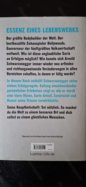 Be Useful (Arnold Schwarzenegger, 285 Seiten) Bild 2