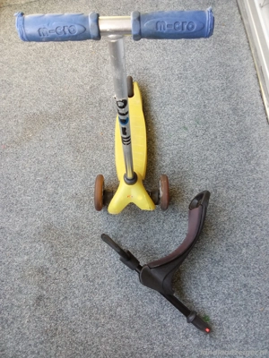 Micro Mini Scooter 2 in 1 Bild 2