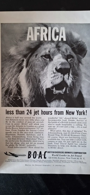 Africa National Geographic (September 1960, 442 Seiten) Englisch Bild 3