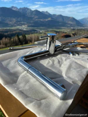 wassehahn Armatur badezimmer küche spülbecken abwasch geschirr waschen bad hahn haushalt Bild 3