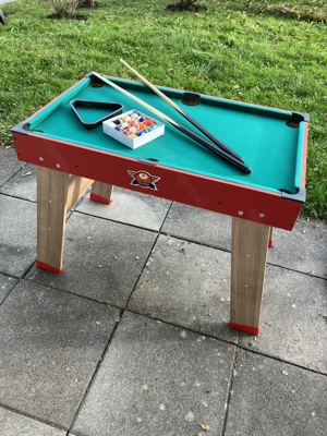 Multifunktions Spieltisch 4 in1 Smoby für Kinder ab 8 Jahren Bild 2