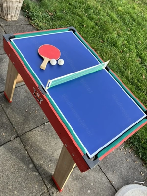 Multifunktions Spieltisch 4 in1 Smoby für Kinder ab 8 Jahren Bild 4