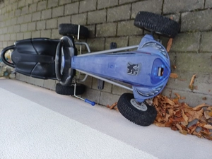 Gokart in blau  Bild 2