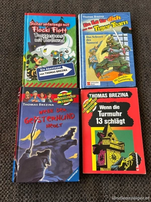 4 Kinderbücher, Thomas Brezina