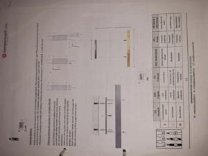 Schöne LED Holzhängelampe, dimmbar  Bild 4