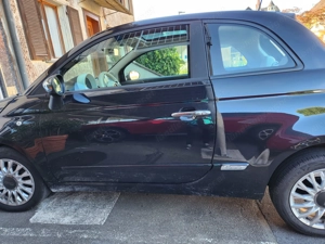 FIAT 500 HYBRID mit Panoramadach Bild 3