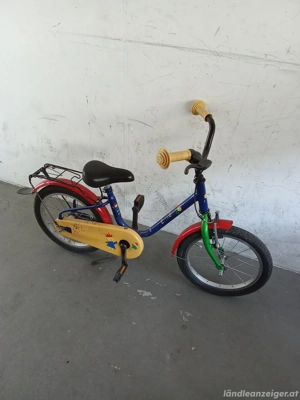 Kinderfahrrad 16 Zoll fahrbereit Bild 4