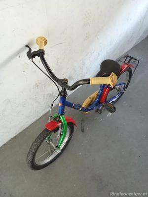 Kinderfahrrad 16 Zoll fahrbereit Bild 2
