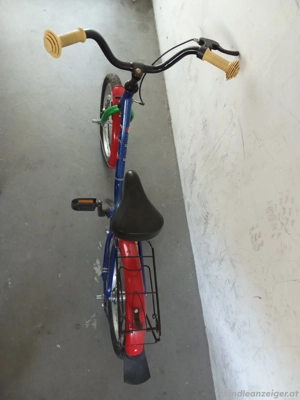 Kinderfahrrad 16 Zoll fahrbereit Bild 3