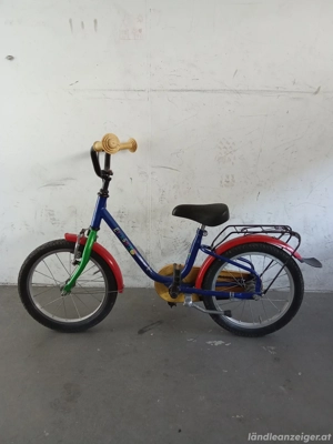 Kinderfahrrad 16 Zoll