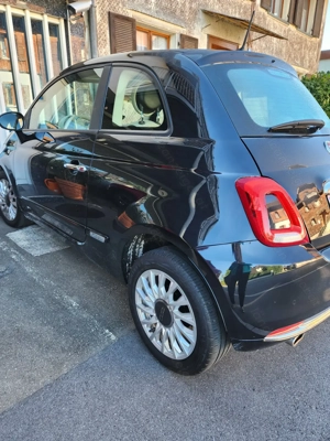 FIAT 500 HYBRID mit Panoramadach Bild 5