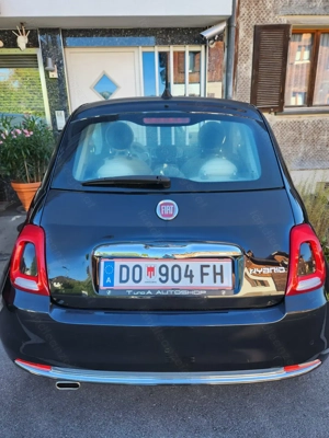 FIAT 500 HYBRID mit Panoramadach Bild 4