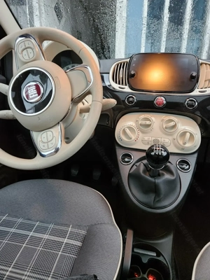 FIAT 500 HYBRID mit Panoramadach Bild 7
