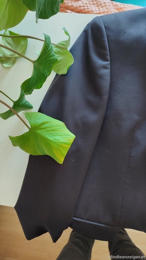 dunkelsbraunes Sacko zu verkaufen  Bild 3