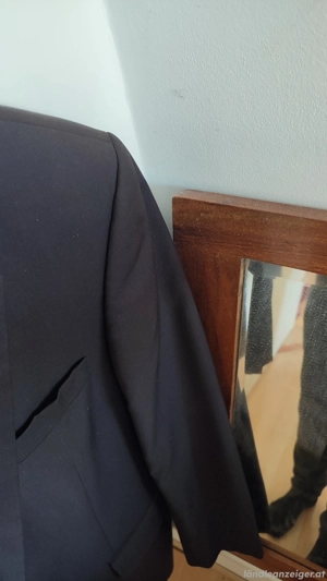 dunkelsbraunes Sacko zu verkaufen  Bild 5
