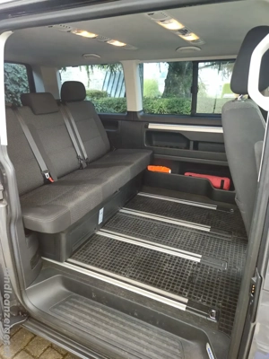 VW T6 Multivan 2.0TDI 4Motion DSG Bus Bild 7
