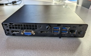 HP Elitedesk Mini PC Bild 3