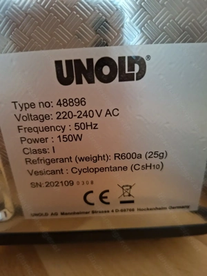 Eismaschine UNOLD 48896 Limited Edition Bild 7