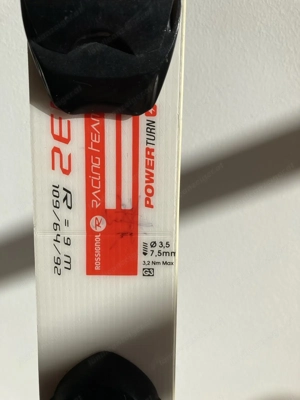 Rossignol Hero Fis Multievent Kinderski 132 cm Bild 2