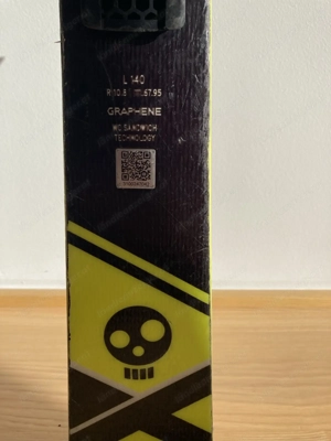 Head i.race Team Kinderski 140 cm Bild 2