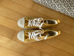 Schuhe gelb, 39 Bild 3