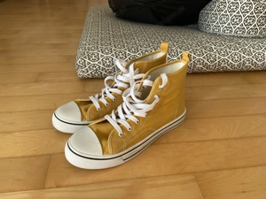 Schuhe gelb, 39 Bild 2