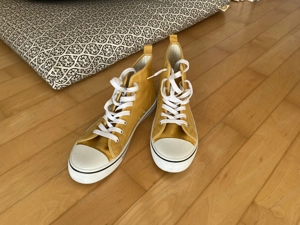 Schuhe gelb, 39 Bild 4