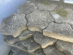 Pflastersteine geschwungen ca 20m2 Bild 3