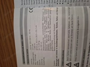 Eismaschine UNOLD 48896 Limited Edition Bild 10