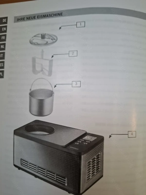 Eismaschine UNOLD 48896 Limited Edition Bild 9