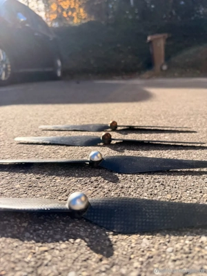 carbon Drohnenflügel