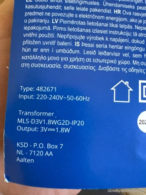5 x Lumineo Batterieelimimator, ersetzt 2x AA Batterien, ORIGINALVERPACKT Bild 2