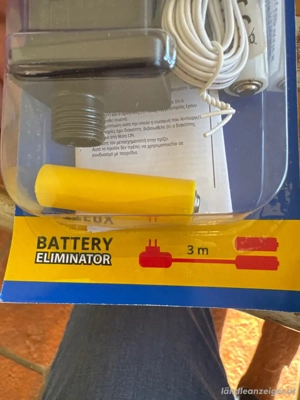 5 x Lumineo Batterieelimimator, ersetzt 2x AA Batterien, ORIGINALVERPACKT Bild 3