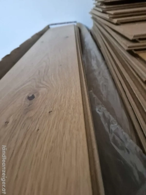 Eichenparkett 13 qm Bild 2