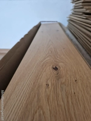 Eichenparkett 13 qm Bild 3